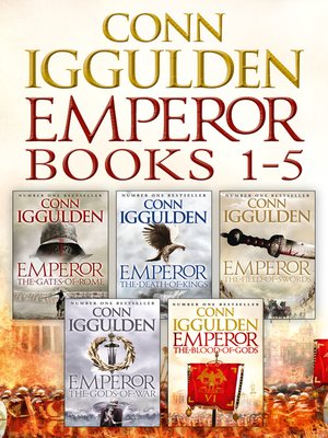 cover image of The Emperor Series Books 1-5